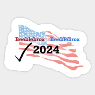 Election 2024 Sticker